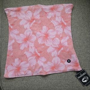 Reversible Hollister floral tube top